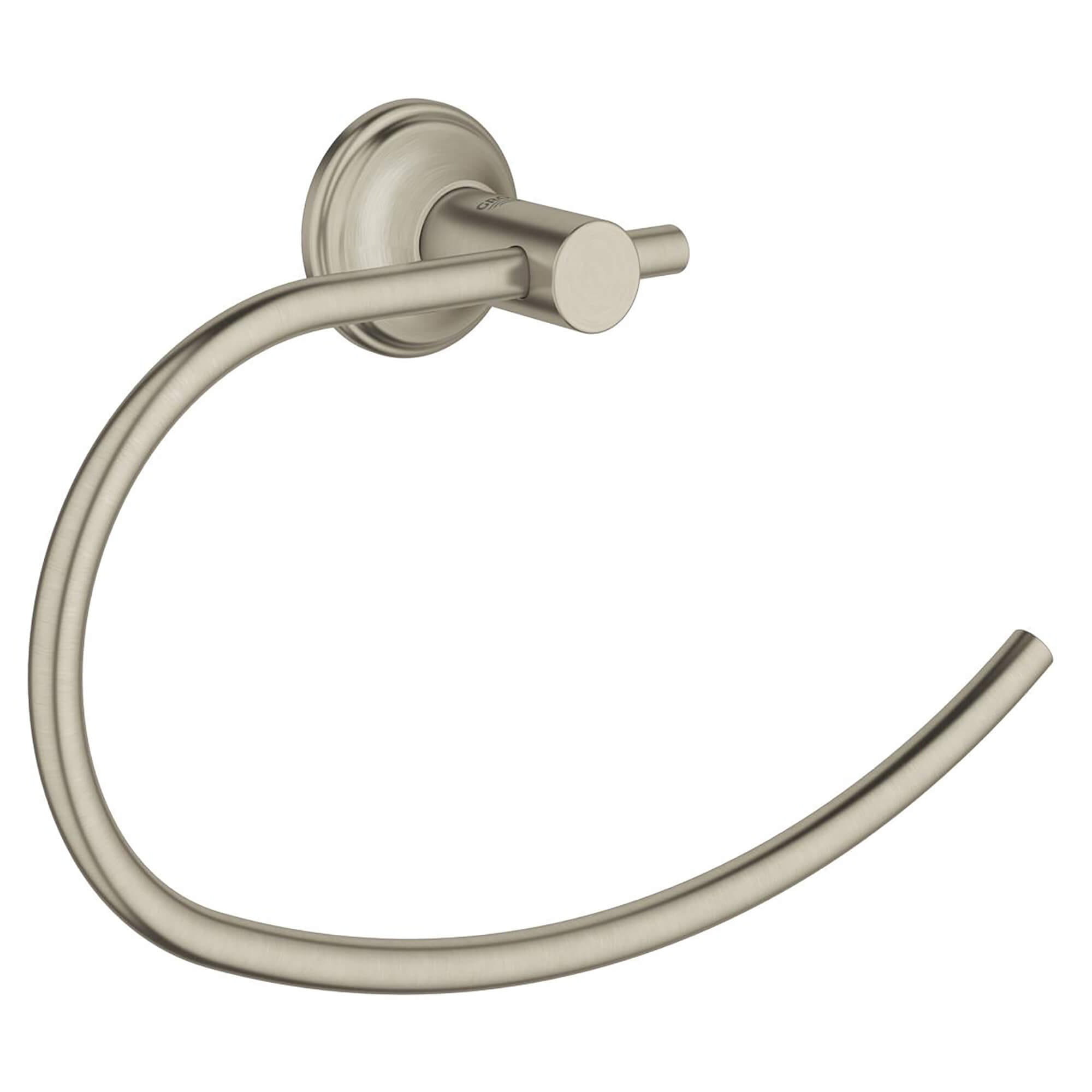Fairborn Towel Ring GROHE BRUSHED NICKEL